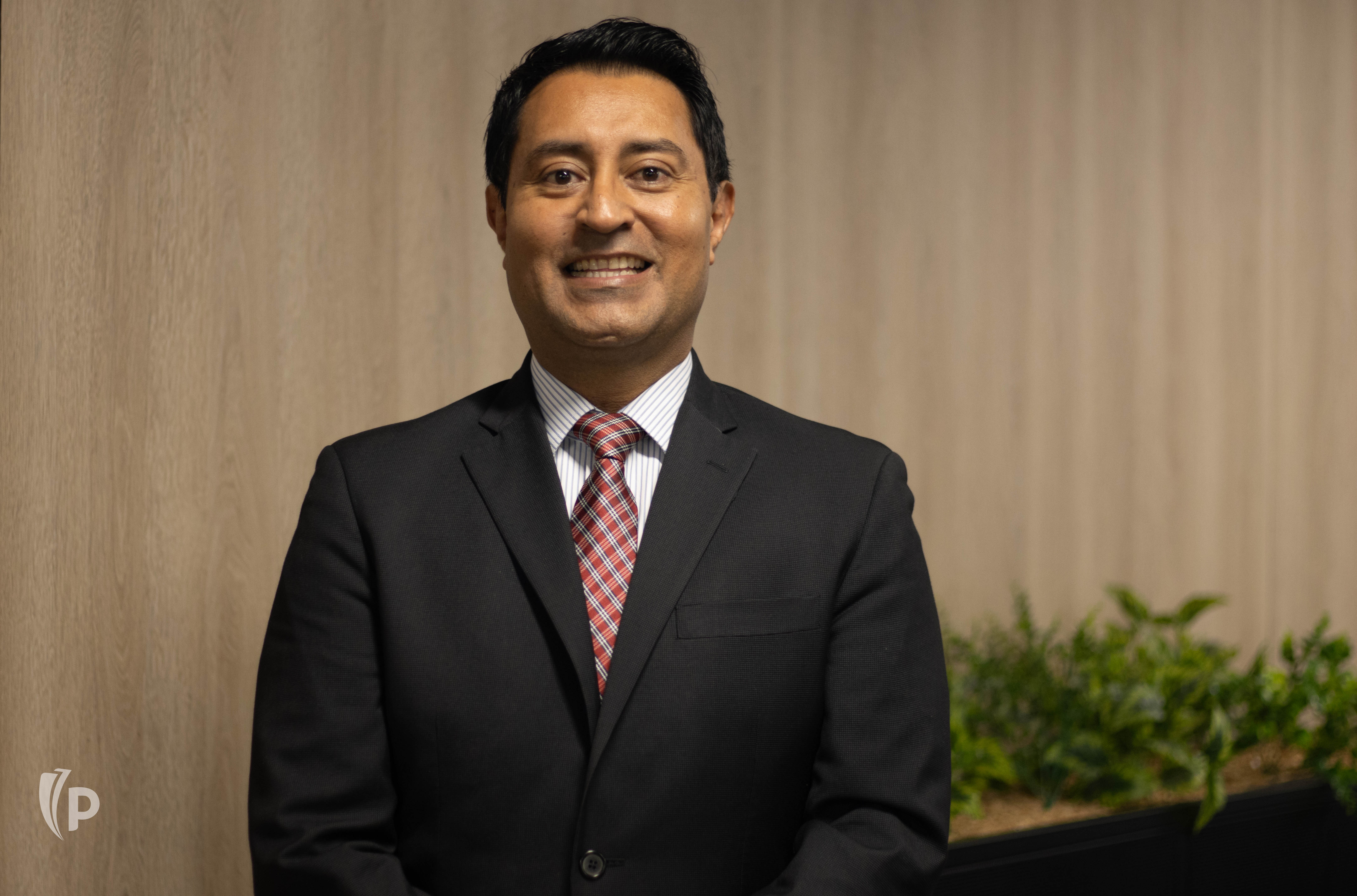 Noé Velásquez, presidente de ASCOLFA