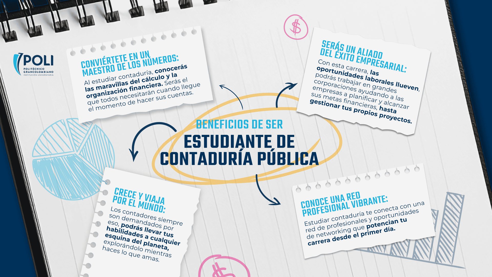 Beneficios de estudiar contaduría pública