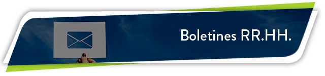 Boletines RR.HH.