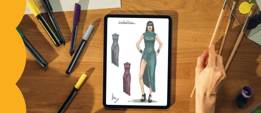 como ser una gran diseñadora de modas