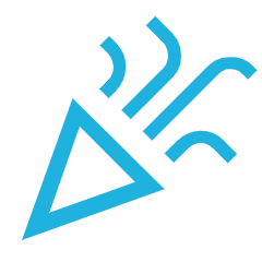 <svg xmlns="http://www.w3.org/2000/svg" height="48px" viewBox="0 -960 960 960" width="48px" fill="#1fb2de"><path d="m80-80 186-520 337 333L80-80Zm101-101 314-112-203-204-111 316Zm376-264-34-34 240-240q32-32 81-32.5t81 31.5l17 17-34 34-19-19q-19-19-44-19.5T800-688L557-445ZM398-600l-34-34 30-30q23-23 21.5-52.5T394-766l-28-28 34-34 26 26q35 35 34.5 87.5T425-627l-27 27Zm81 77-34-34 152-152q19-19 18.5-48.5T596-806l-61-61 34-34 63 63q31 32 32 80.5T633-677L479-523Zm158 159-34-34 47-47q35-35 84-36t84 34l51 51-34 34-52-52q-23-23-48-23t-48 23l-50 50ZM181-181Z"/></svg>