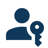 <svg xmlns="http://www.w3.org/2000/svg" height="40px" viewBox="0 -960 960 960" width="40px" fill="#0f385a"><path d="M120-160v-100q0-36.67 18.5-64.17T186.67-366q65.33-30.33 127.66-45.5 62.34-15.17 125.67-15.17 24 0 47 2.17t47 6.5q-4.67 58 21.33 109.5t76 81.83V-160H120ZM760-22l-60-60v-186q-44-13-72-49.5T600-402q0-58 41-99t99-41q58 0 99 41t41 99q0 45-25.5 80T790-272l50 50-60 60 60 60-80 80ZM440-493.33q-64 0-108.67-44.67-44.66-44.67-44.66-108.67t44.66-108.66Q376-800 440-800t108.67 44.67q44.66 44.66 44.66 108.66T548.67-538Q504-493.33 440-493.33ZM740-382q17 0 28.5-11.5T780-422q0-17-11.5-28.5T740-462q-17 0-28.5 11.5T700-422q0 17 11.5 28.5T740-382Z"/></svg>