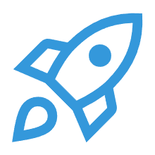 <svg xmlns="http://www.w3.org/2000/svg" height="48px" viewBox="0 -960 960 960" width="48px" fill="#3498db"><path d="m187-551 106 45q18-36 38.5-71t43.5-67l-79-16-109 109Zm154 81 133 133q57-26 107-59t81-64q81-81 119-166t41-192q-107 3-192 41T464-658q-31 31-64 81t-59 107Zm209-145.5q0-29.5 20-49.5t49.5-20q29.5 0 49.5 20t20 49.5q0 29.5-20 49.5t-49.5 20q-29.5 0-49.5-20t-20-49.5Zm5 432.5 109-109-16-79q-32 23-67 43.5T510-289l45 106Zm326-694q9 136-34 248T705-418l-2 2-2 2 22 110q3 15-1.5 29T706-250L535-78l-85-198-170-170-198-85 172-171q11-11 25-15.5t29-1.5l110 22q1-1 2-1.5t2-1.5q99-99 211-142.5T881-877ZM149-325q35-35 85.5-35.5T320-326q35 35 34.5 85.5T319-155q-26 26-80.5 43T75-80q15-109 31.5-164t42.5-81Zm42 43q-14 15-25 47t-19 82q50-8 82-19t47-25q19-17 19.5-42.5T278-284q-19-18-44.5-17.5T191-282Z"/></svg>