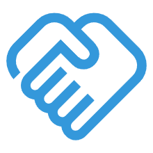 <svg xmlns="http://www.w3.org/2000/svg" height="48px" viewBox="0 -960 960 960" width="48px" fill="#3498db"><path d="M475-140q5 0 11.5-2.5T497-149l337-338q13-13 19.5-29.67Q860-533.33 860-550q0-17-6.5-34T834-614L654-794q-13-13-30-19.5t-34-6.5q-16.67 0-33.33 6.5Q540-807 527-794l-18 18 81 82q13 14 23 32.5t10 40.5q0 38-29.5 67T526-525q-25 0-41.5-7.5t-30.19-21.34L381-627 200-446q-5 5-7 10.53-2 5.52-2 11.84 0 12.63 8.5 21.13 8.5 8.5 21.17 8.5 6.33 0 11.83-3t9.5-7l138-138 42 42-137 137q-5 5-7 11t-2 12q0 12 9 21t21 9q6 0 11.5-2.5t9.5-6.5l138-138 42 42-137 137q-4 4-6.5 10.33-2.5 6.34-2.5 12.67 0 12 9 21t21 9q6 0 11-2t10-7l138-138 42 42-138 138q-5 5-7 11t-2 11q0 14 8 22t22 8Zm.06 60Q442-80 416-104.5t-31-60.62Q351-170 328-193t-28-57q-34-5-56.5-28.5T216-335q-37-5-61-30t-24-60q0-17 6.72-34.05Q144.45-476.1 157-489l224-224 110 110q8 8 17.33 12.5 9.34 4.5 18.67 4.5 13 0 24.5-11.5t11.5-24.65q0-5.85-3.5-13.35T548-651L405-794q-13-13-30-19.5t-34-6.5q-16.67 0-33.33 6.5-16.67 6.5-29.61 19.36L126-642q-14 14-19.5 29.5t-6.5 35q-1 19.5 7.5 38T128-506l-43 43q-20-22-32.5-53T40-579q0-30 11.5-57.5T84-685l151-151q22-22 49.79-32.5 27.8-10.5 57-10.5 29.21 0 56.71 10.5T448-836l18 18 18-18q22-22 49.79-32.5 27.8-10.5 57-10.5 29.21 0 56.71 10.5T697-836l179 179q22 22 33 50.03 11 28.04 11 57 0 28.97-11 56.47T876-444L539-107q-13 13-29.53 20t-34.41 7ZM377-626Z"/></svg>