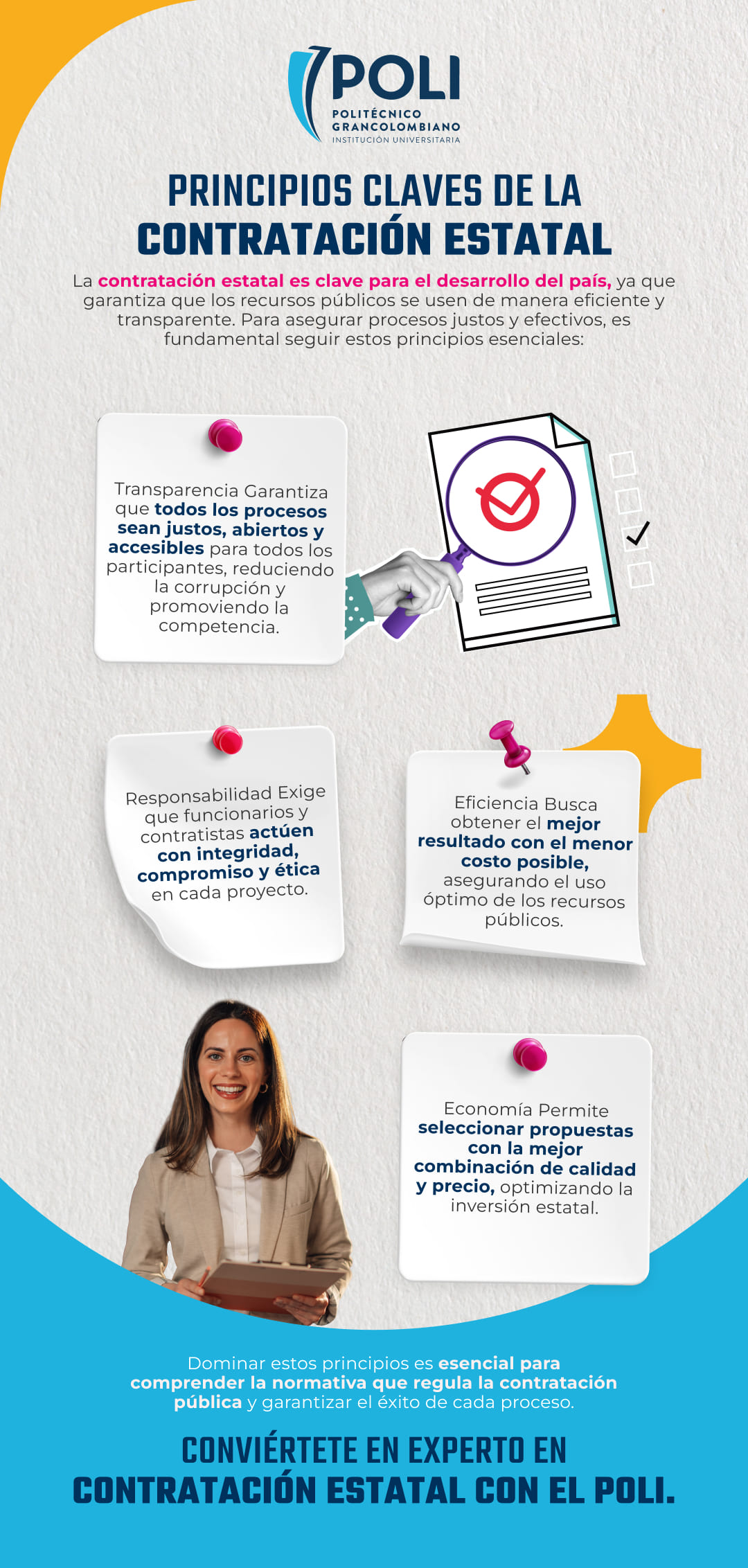 principios de la contratación estatal