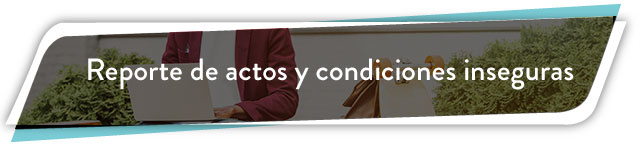 Reporte de Actos y Condiciones Inseguras