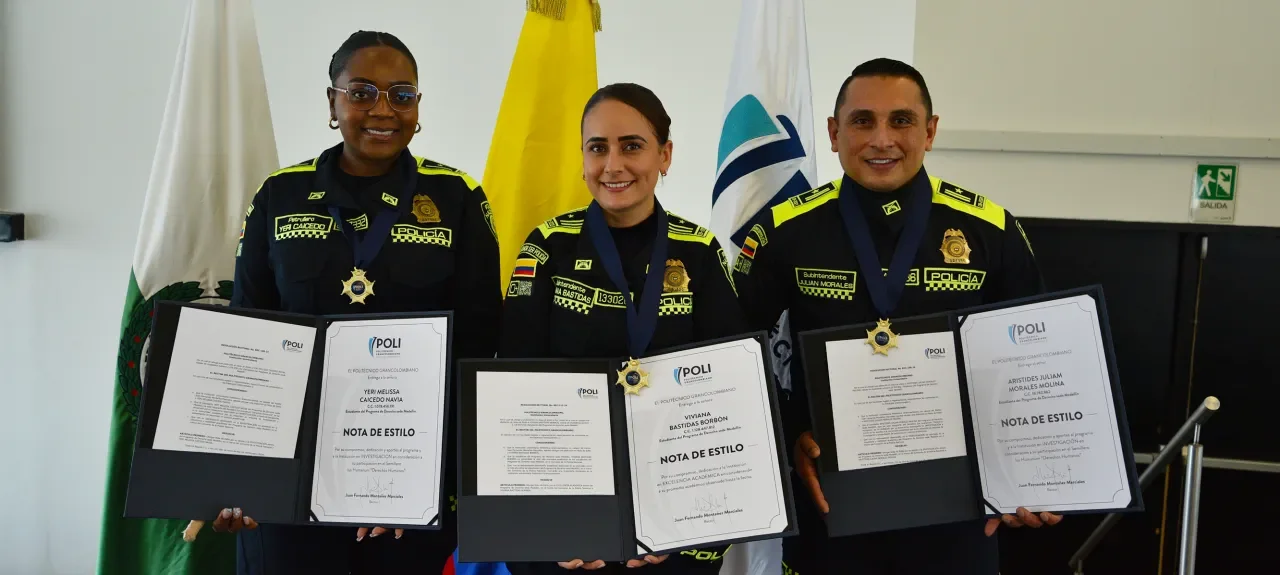 10 AÑOS DE CONVENIO POLI Y LA POLICÍA NACIONAL