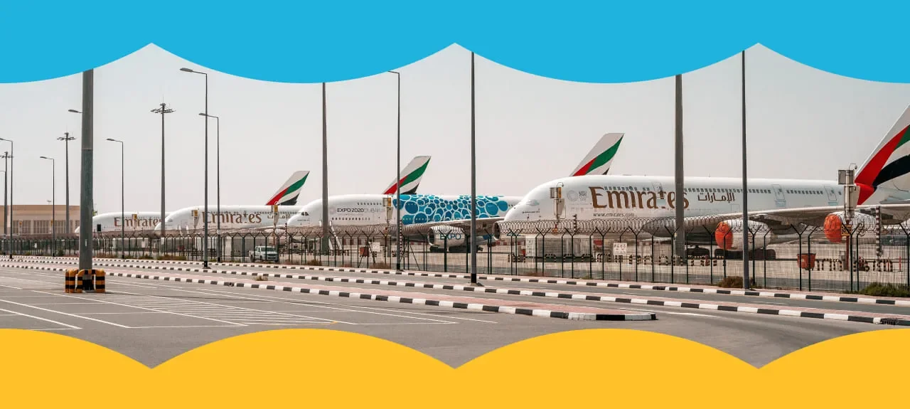 Cuáles son los aeropuertos más grandes del mundo