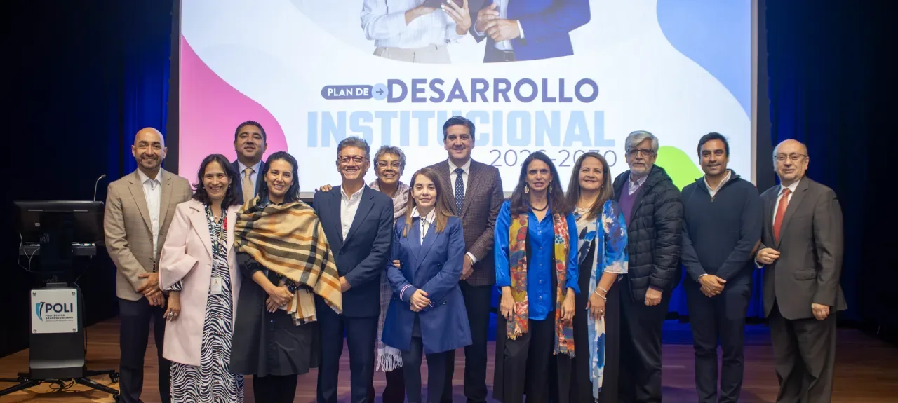 Inició el diseño de la hoja de ruta institucional del Poli 2026 - 2030