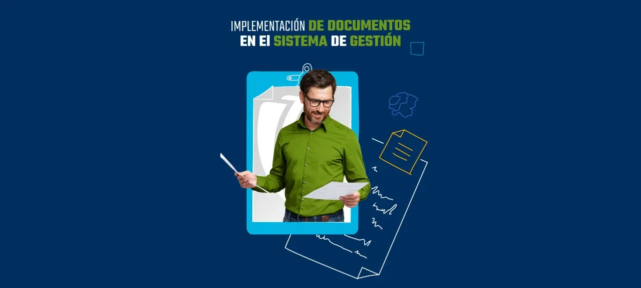 Cada documento implementado oportunamente es un paso hacia la excelencia en el Poli