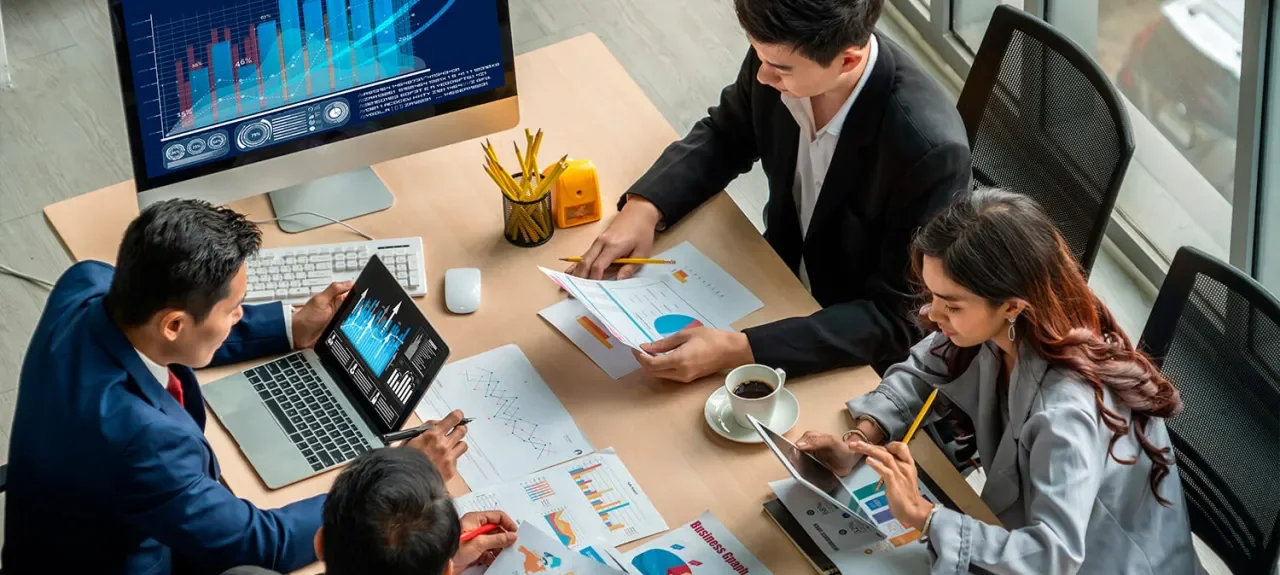 Funciones de un administrador de empresas en el Marketing y la comunicacion