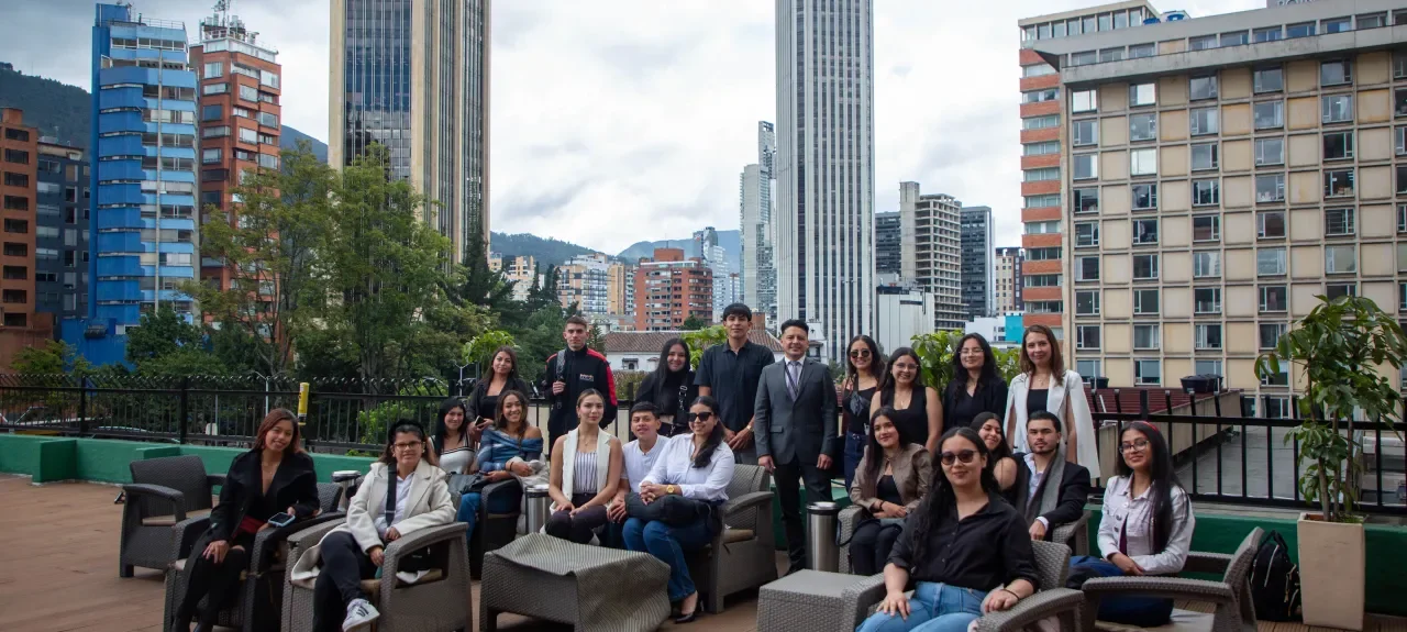 Experiencia académica en el Hotel Suites Tequendama