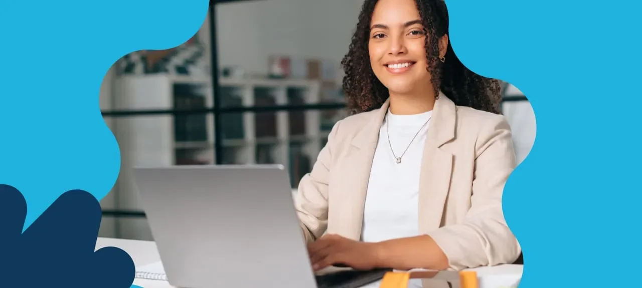 Profesional mujer en recursos humanos