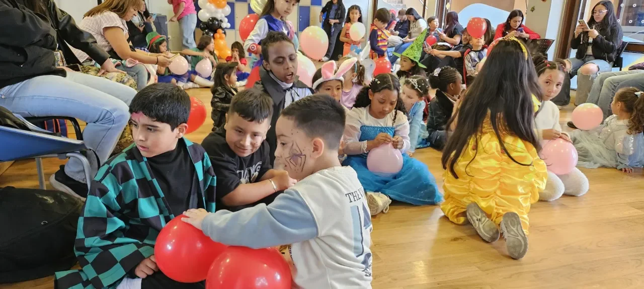 Día de los Niños en el Poli