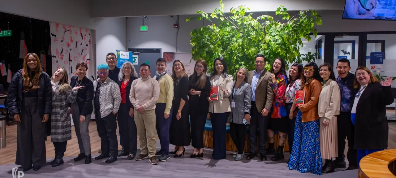 El City Campus del Poli fue escenario del lanzamiento del libro Equidad de género y desarrollo económico