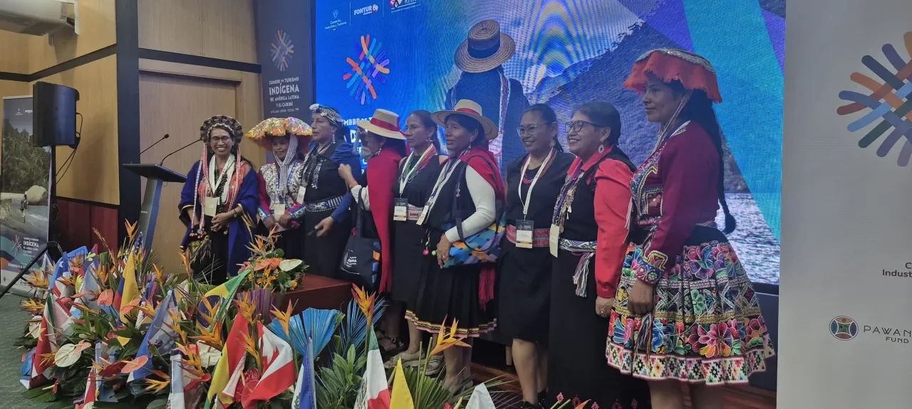 Turismo indígena en Popayán