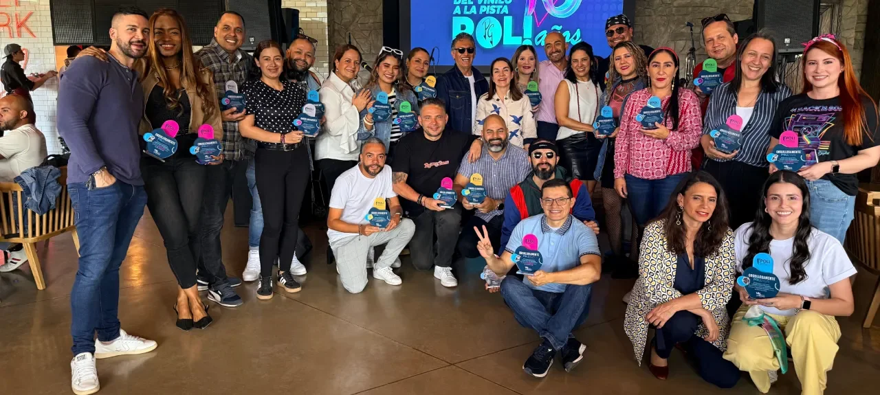 Premios Orgullosamente Poli en Medellín