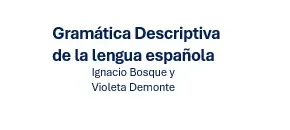 La Gramática Descriptiva
