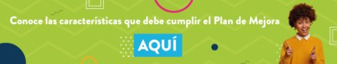 Características Plan de Mejora