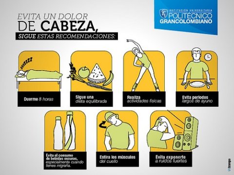 Recomendaciones del Poli sobre la cefalea