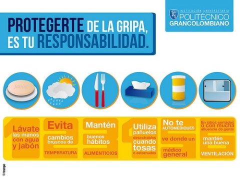 Recomendaciones del Poli sobre la Gripe