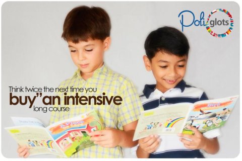 2. The best way to learn a foreign/second language is by imitating the way kids learned their first language.