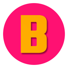 B