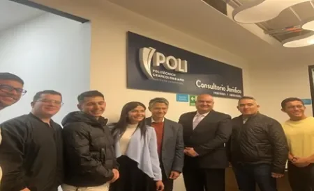 Visita del Ministerio de Justicia y del Derecho