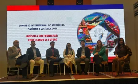 Congreso Internacional de Aerolíneas, Marítimo y Logística 1