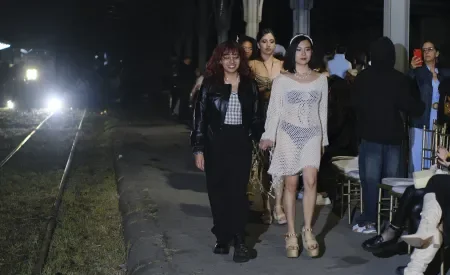 Poli en “Bogotá es Moda” 14