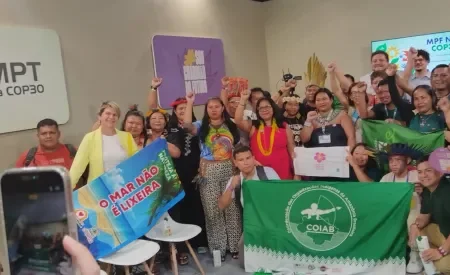 El POLI participó en la COP30 7